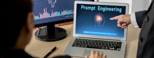 Generative AI virtual assistant tools for prompt engineer and user for ease of engage artificial...