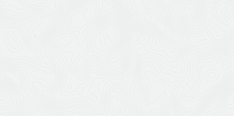 Abstract Topographic map design with Seamless pattern with lines . geographic contour map paper texture. Retro topographic map. geographic mountain relief. terrain path isolated on background.