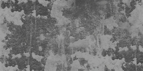 Abstract grayscale texture of a distressed, weathered concrete or plaster wall. The surface is rough and uneven. light and dark gray tones create a grungy, aged appearance.