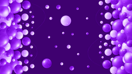 Abstract Geometric Circle Pattern Futuristic Minimal Background, Retro Style Abstract Circle Background Creative Design Template