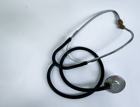 blood pressure sphygmomanometer stethoscope manual medical tools healthcare cardiology doctor equipment hospital checkup diagnosis heart health clinical medicine white background healthcare concept - Powered by Adobe