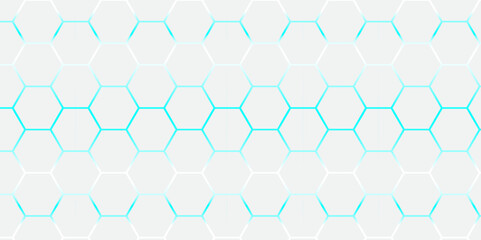 Minimal White Hexagon Pattern on Dark Background – Abstract Tech Design.
