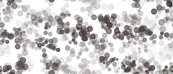 Seamless abstract pattern. Simple background with black, brown, white texture. Digital brush strokes,  dots, circles. Design for textile fabrics, wrapping paper, background, wallpaper, cover.