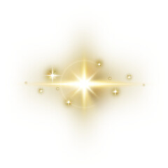 gold sparkle light shine and bright star