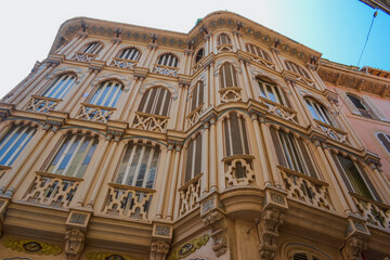 Obraz premium Historic Estate and Gardens at Can Corbella in Palma