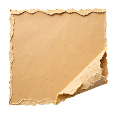 old paper with burnt edges