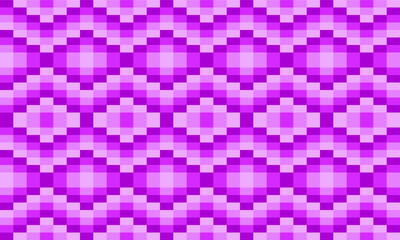 vintage purple pink color block arrange in diamond patchwork repeat seamless style design for fabric print or t-shirt paint or backdrop wall
