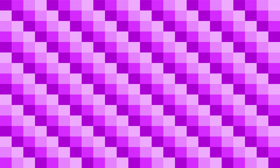 purple gradient stair step of block square repeat pattern, replete image, design for fabric printing, patter print