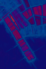 Abstract image for printing - digital painting. The picture is painted by hand on a tablet.