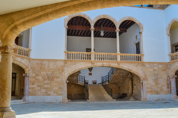 Art Nouveau Architecture of Edifici Casasayas in Palma