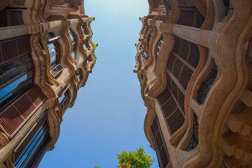 Art Nouveau Architecture of Edifici Casasayas in Palma