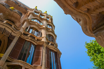 Art Nouveau Architecture of Edifici Casasayas in Palma