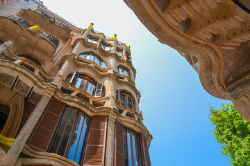 Art Nouveau Architecture of Edifici Casasayas in Palma