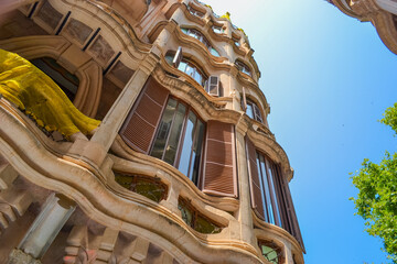Art Nouveau Architecture of Edifici Casasayas in Palma