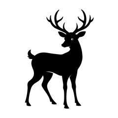 deer vector illustration