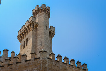 View of Mallorca Cathedral under Clear Blue Sky