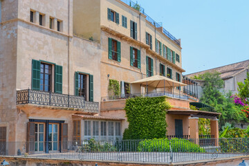 Charming Architecture and Urban Details of Palma de Mallorca