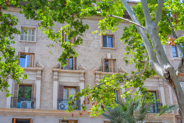 Charming Architecture and Urban Details of Palma de Mallorca