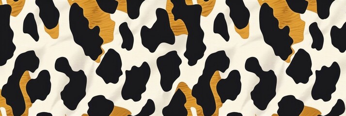 Black and White Cow Skin Texture. Cow Skin Texture. Close-Up of Cow Skin. Cowhide Texture. Pattern of Cow Skin. Detailed Cow Skin Texture. Black and White Cowhide. Natural Cow Skin Surface.	