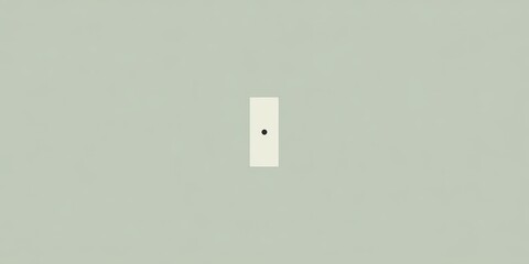 Clean Minimal Poster Featuring Bold Word