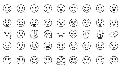 Set of numbers icon vector pattern with circle and arrow design element