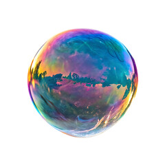  soap-bubble-with-rainbow-colors-isolated