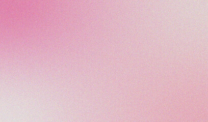 Soft Pink Gradient with Subtle Grain Texture for Background or Design Element
