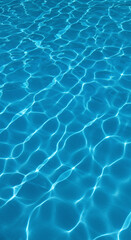 Obraz premium Surface Of A Swimming Pool Close Up