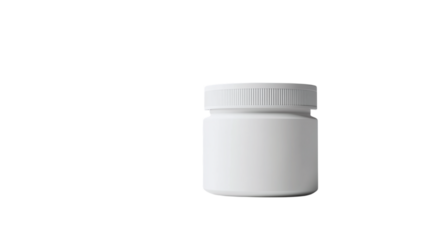 Realistic 3D render of product in isolated scene, focused on mockup. Isolated on white background 