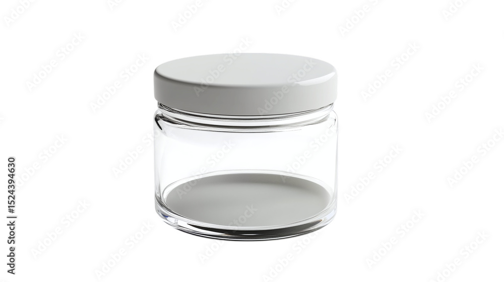 Poster realistic 3d render of product in isolated scene, focused on 3d render. isolated on white background