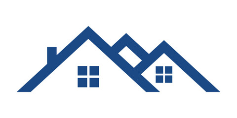 House roof logo icon