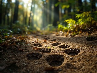 Foxy Footprints, Wild Adventure Awaits