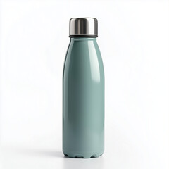 Reusable water bottle isolated on a white background