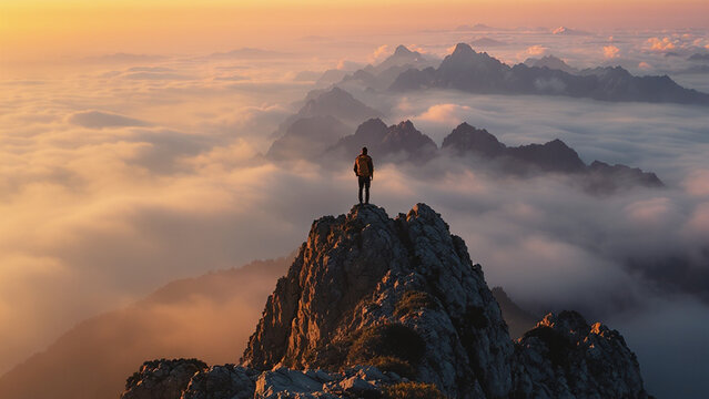 A Moment of Mountain Magic