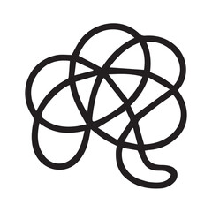 Entangled Paths A Journey of Intertwined Lines and Boundless Forms