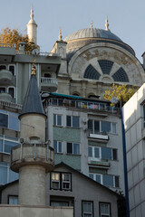 ancient Turkish buildings istanbul