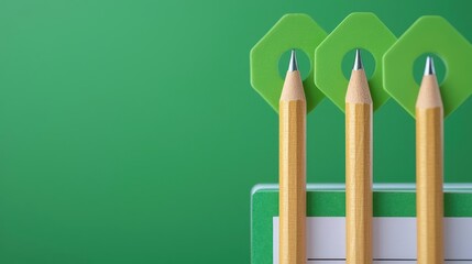 tax preparation and deduction plan and form organization. Close-up of tax checklist with deduction plan items marked and forms attached