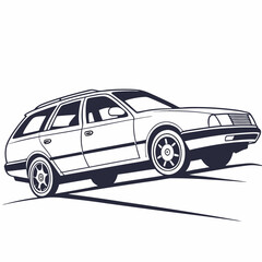 Car vector 