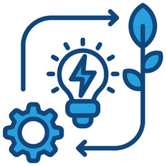 Energy Efficiency Icon