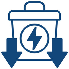 Obraz premium Waste Reduction Icon