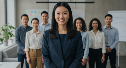 Fototapeta premium Business Collaboration