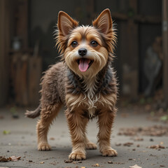 Cachorro de rua no Brasil