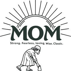 Illustration vector drawing sketch of a man, woman, couple, people, and child silhouettes with a sword, gun, and other fashion symbols