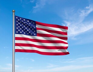 Obraz premium flag of United States national flag of United States 