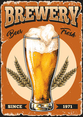 Enjoying fresh beer at a brewery since 1971