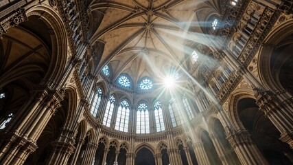 Medieval Chapel, France, Parisian Landmark, Sainte-Chapelle