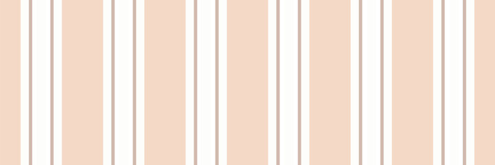 Vook fabric textile stripe, diwali texture lines pattern. Kutline vector vertical seamless background in white and light colors.
