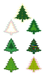 cute decorative christmas tree collection