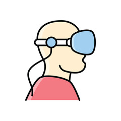 Augmented Reality Icon vector