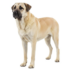 Obraz premium Majestic Anatolian Shepherd Dog, A Dignified Canine Portrait